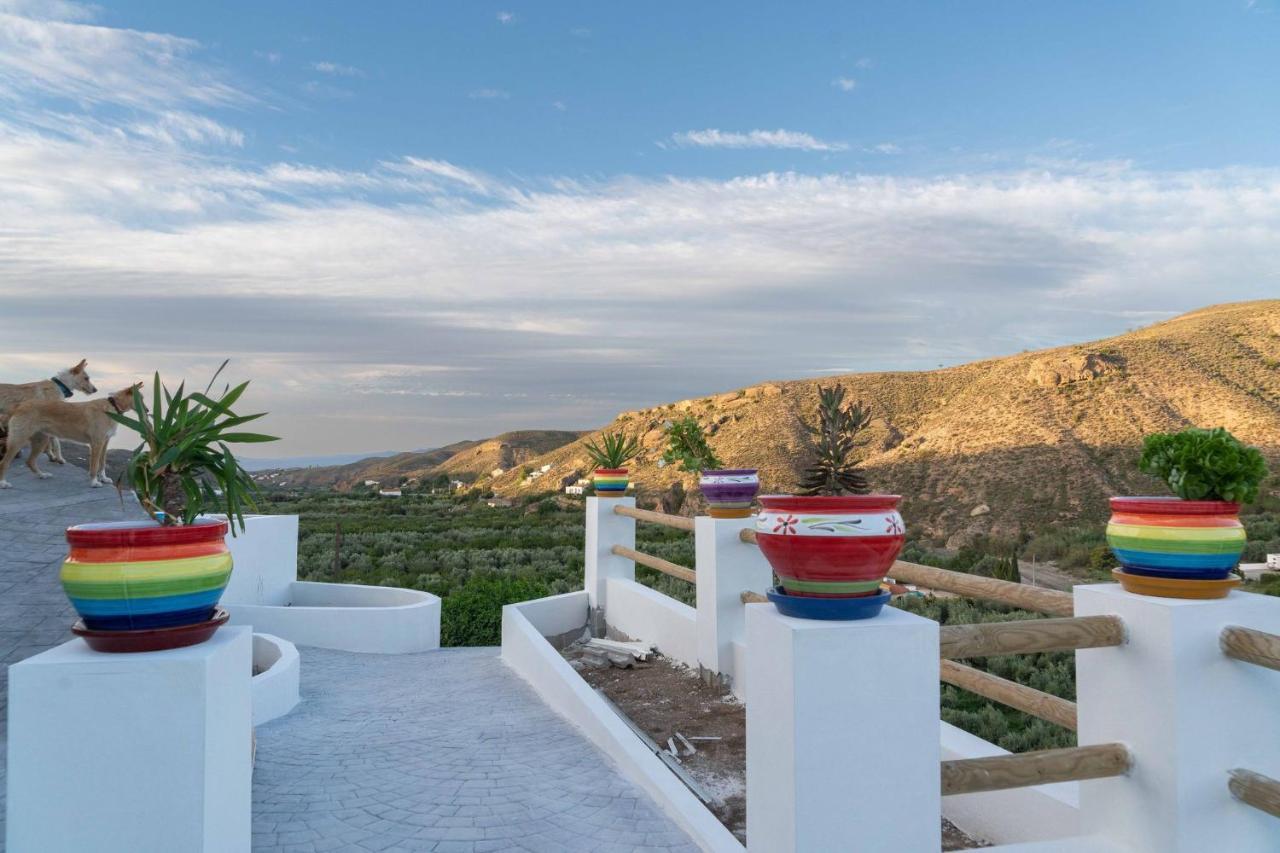 Rambla Retreats Apartment Rojo With Shared Pool & Hot Tub Stunning Views In Oria Exterior foto