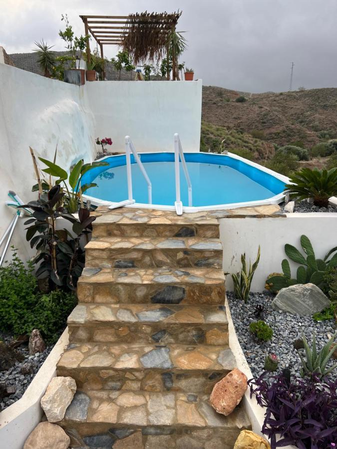 Rambla Retreats Apartment Rojo With Shared Pool & Hot Tub Stunning Views In Oria Exterior foto