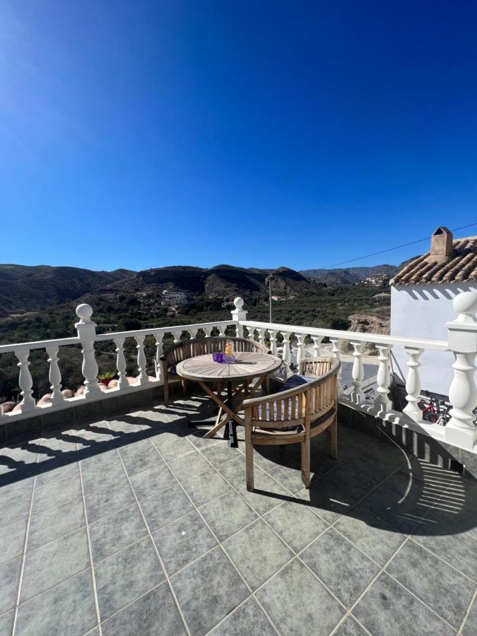 Rambla Retreats Apartment Rojo With Shared Pool & Hot Tub Stunning Views In Oria Exterior foto