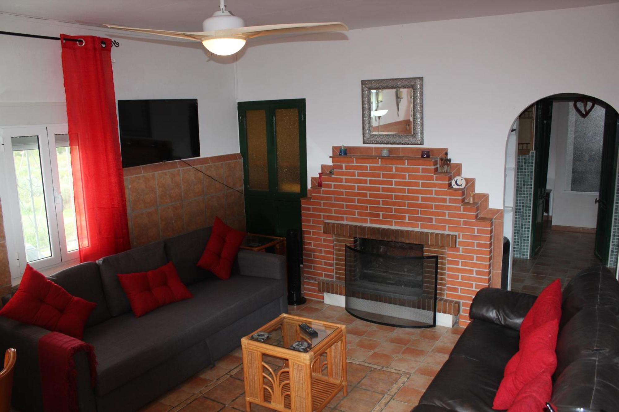 Rambla Retreats Apartment Rojo With Shared Pool & Hot Tub Stunning Views In Oria Exterior foto